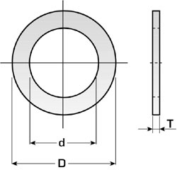 Кольцо переходное 20-12,7x1,2мм для пилы CMT 299.221.00