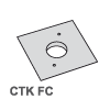 нож поворотный 17,0x17,0x2,0 CTK FC KCR08 CERATIZIT 80360028