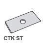 Нож твердосплавный CTK ST 7,6x12,0x1,5 KCR08 CERATIZIT 12142499