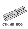 Нож стандартный Ceratizit CTK MK 25,0x5,5x1,1 KCR08 11996996
