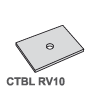 Бланкеты для профилирования "поворотные" форма CTBL RV10