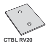 Бланкеты для профилирования "поворотные" форма CTBL RV20