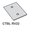 Бланкеты для профилирования "поворотные" форма CTBL RV22