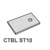 Бланкеты для профилирования STANDARD форма CTBL ST10