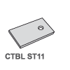 Бланкеты для профилирования STANDARD форма CTBL ST11