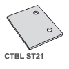 Бланкеты для профилирования STANDARD форма CTBL ST21
