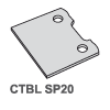 Бланкеты для профилирования Leuco Superprofiler форма CTBL SP20