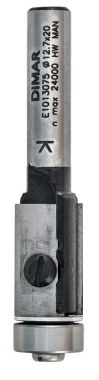 Фреза обгонная D19x50 L99 Z сменные ножи хвостовик 12 DIMAR 1019479