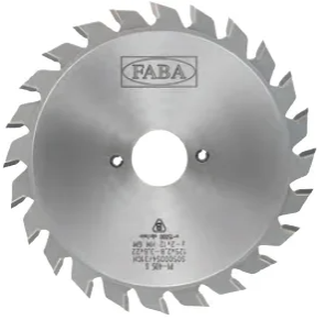 Пильный диск  FABA S0501013 PI-405S 125х2,8/3,6х1,0-2,2х22 Z2x12 12° GM
