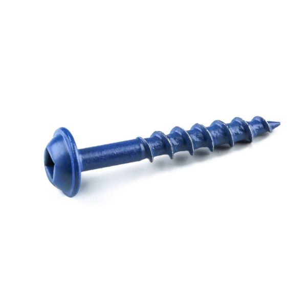 Шурупы с крупным шагом (Blue Kote) 1-1/2" 38мм - 5000 шт. Kreg SML-C150B-5000