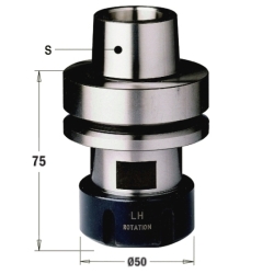 Патрон высокоточный для цанги ER32 S=HSK-F63 LH CMT 183.300.02