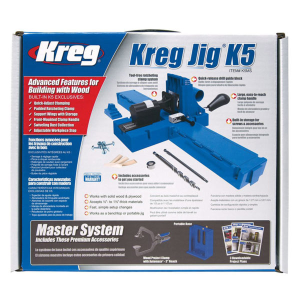 Приспособление для соединения саморезами Kreg Jig® K5 K5-EUR