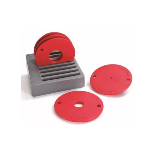 Набор из 5-ти колец для крепёжной пластины электрофрезера (PRS3034, PRS3036, PRS3038) Kreg PRS3050